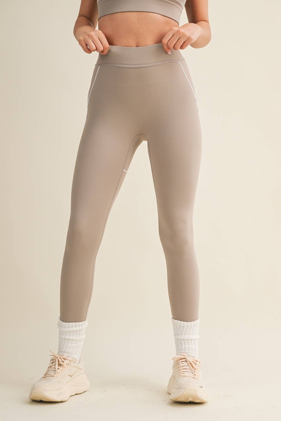 Mocha Active Leggings