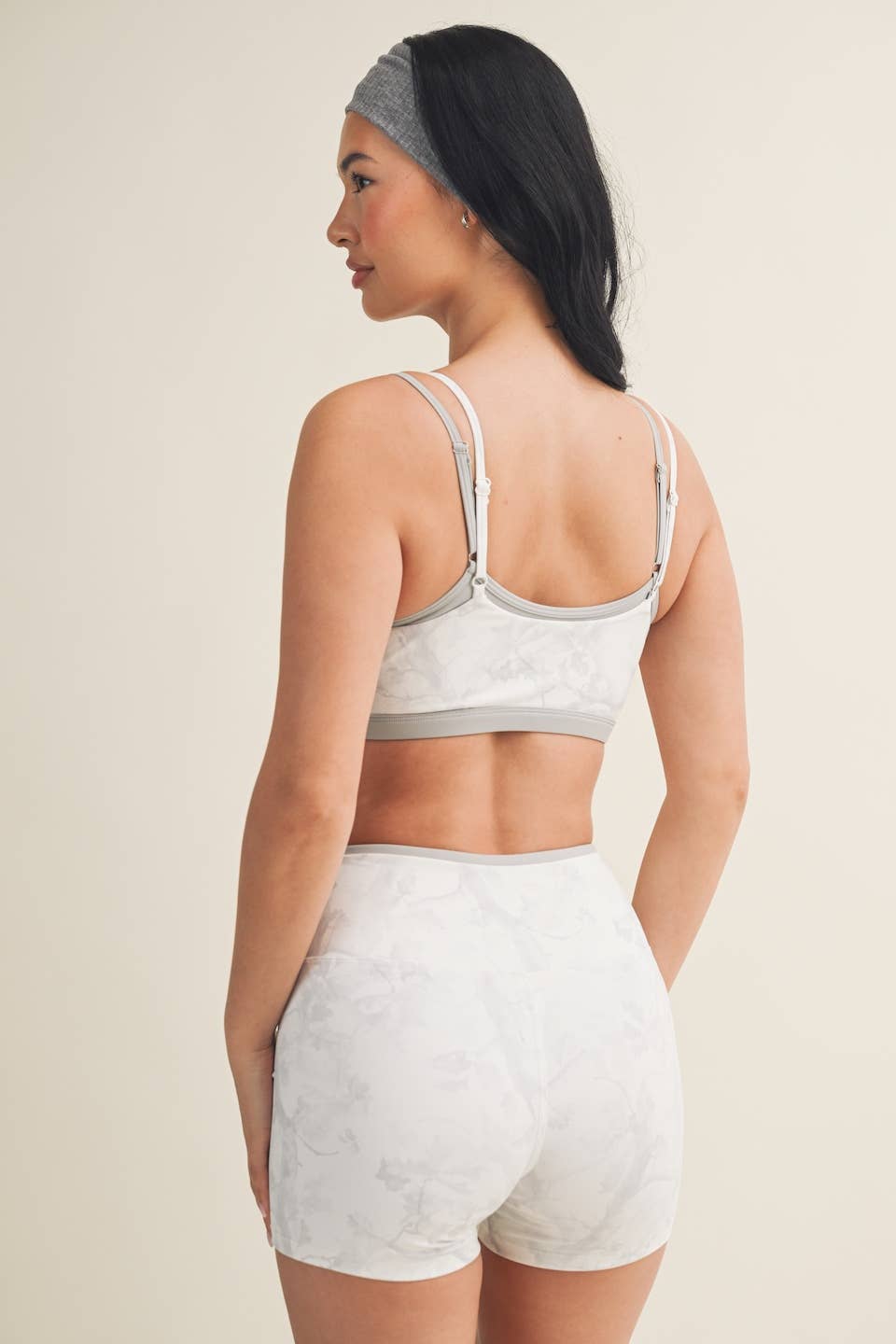 Camo Double Layered Sports Bra