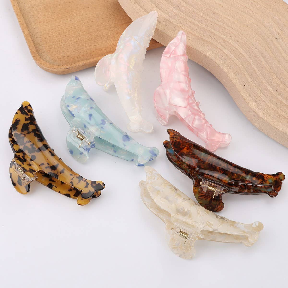 Dolphin Claw Clip
