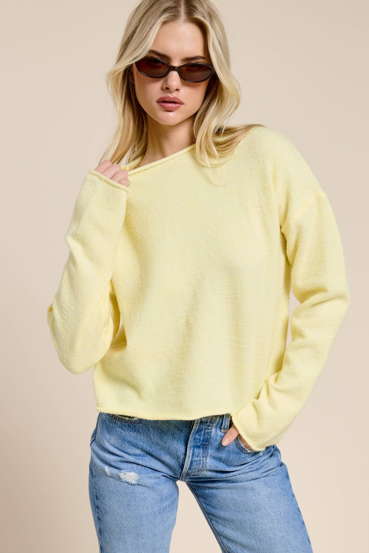 Essential Sweater Top
