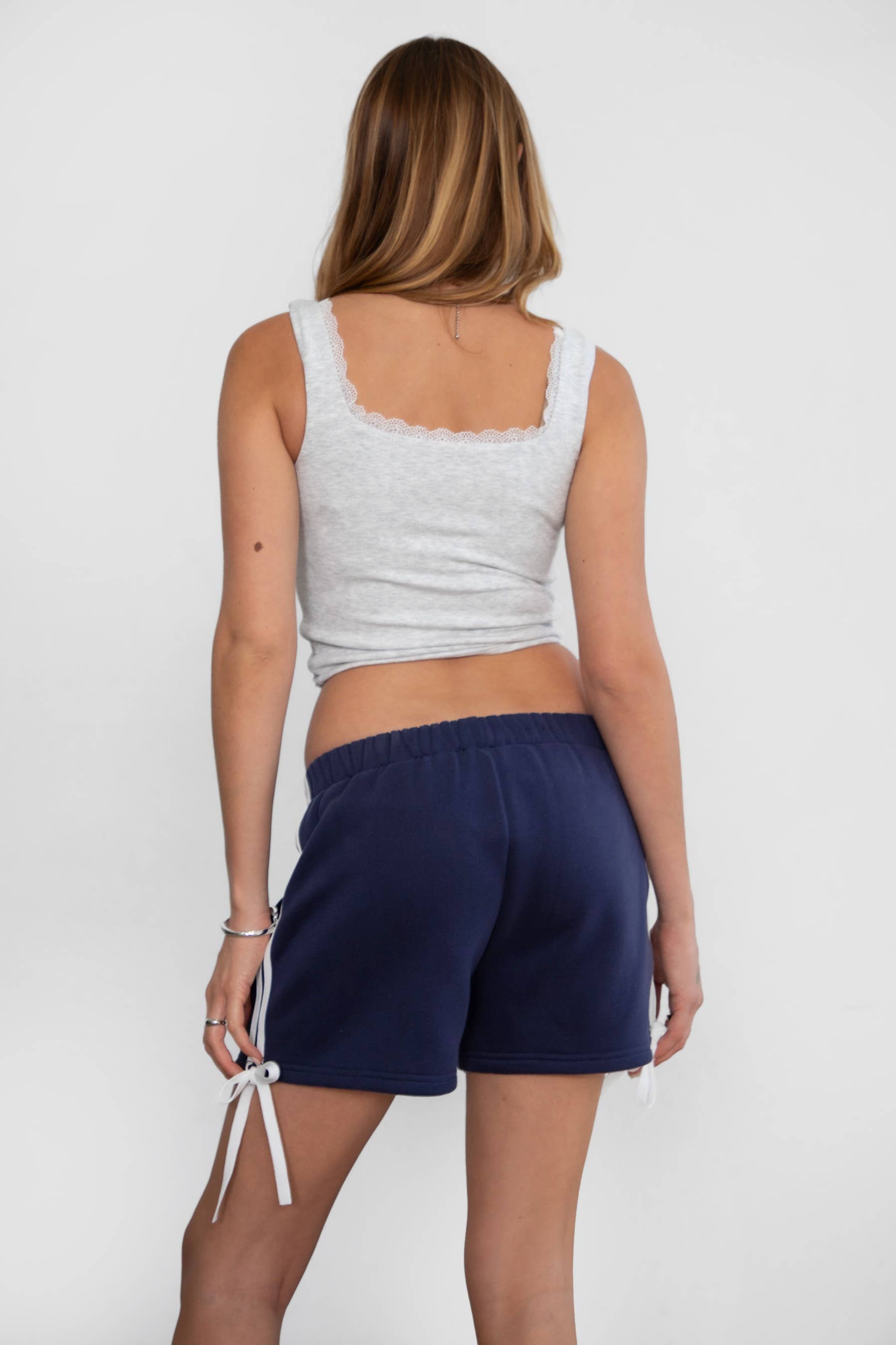 Cloud Fleece Bow Shorts