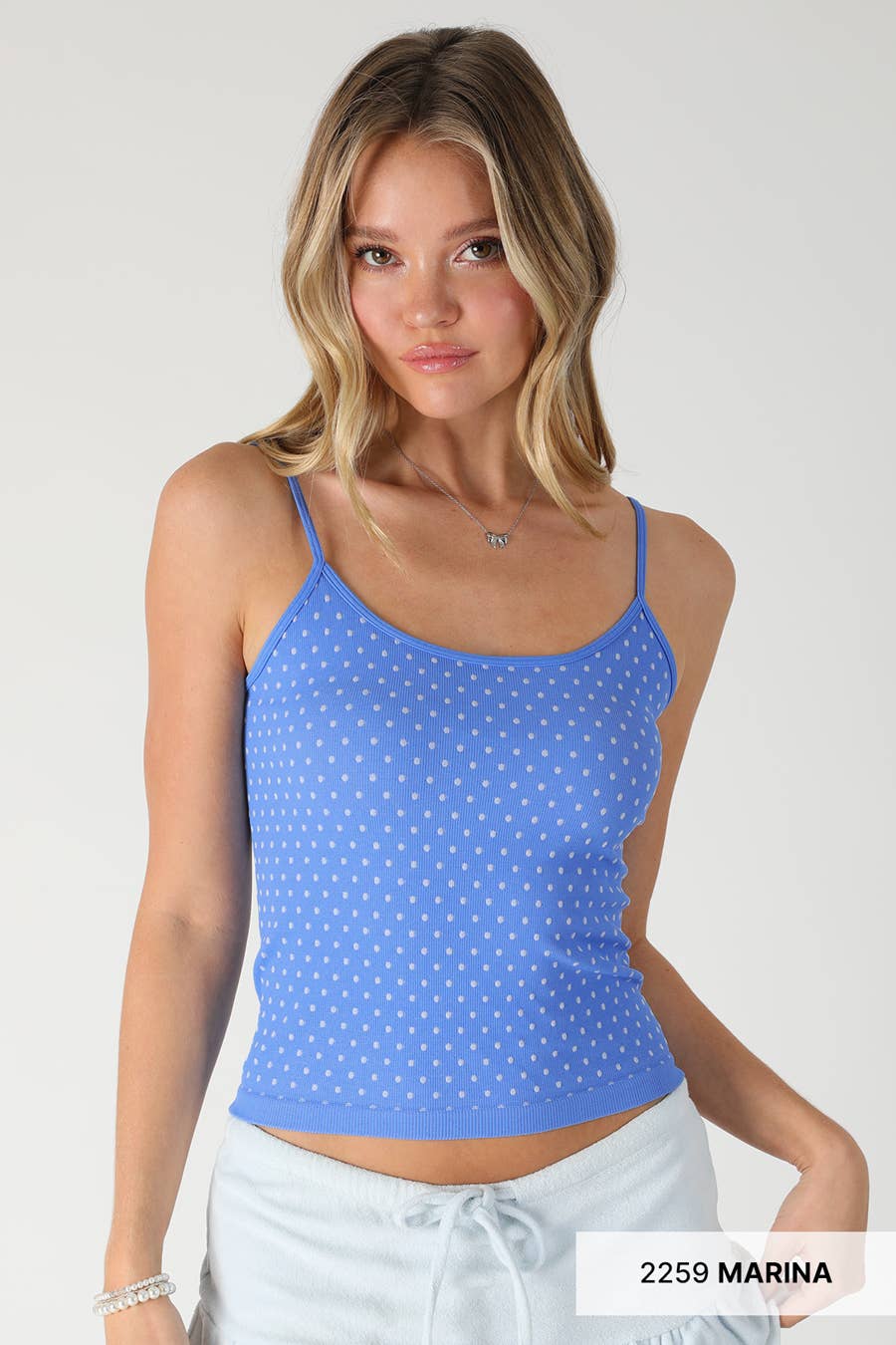 Polka Dot Cami