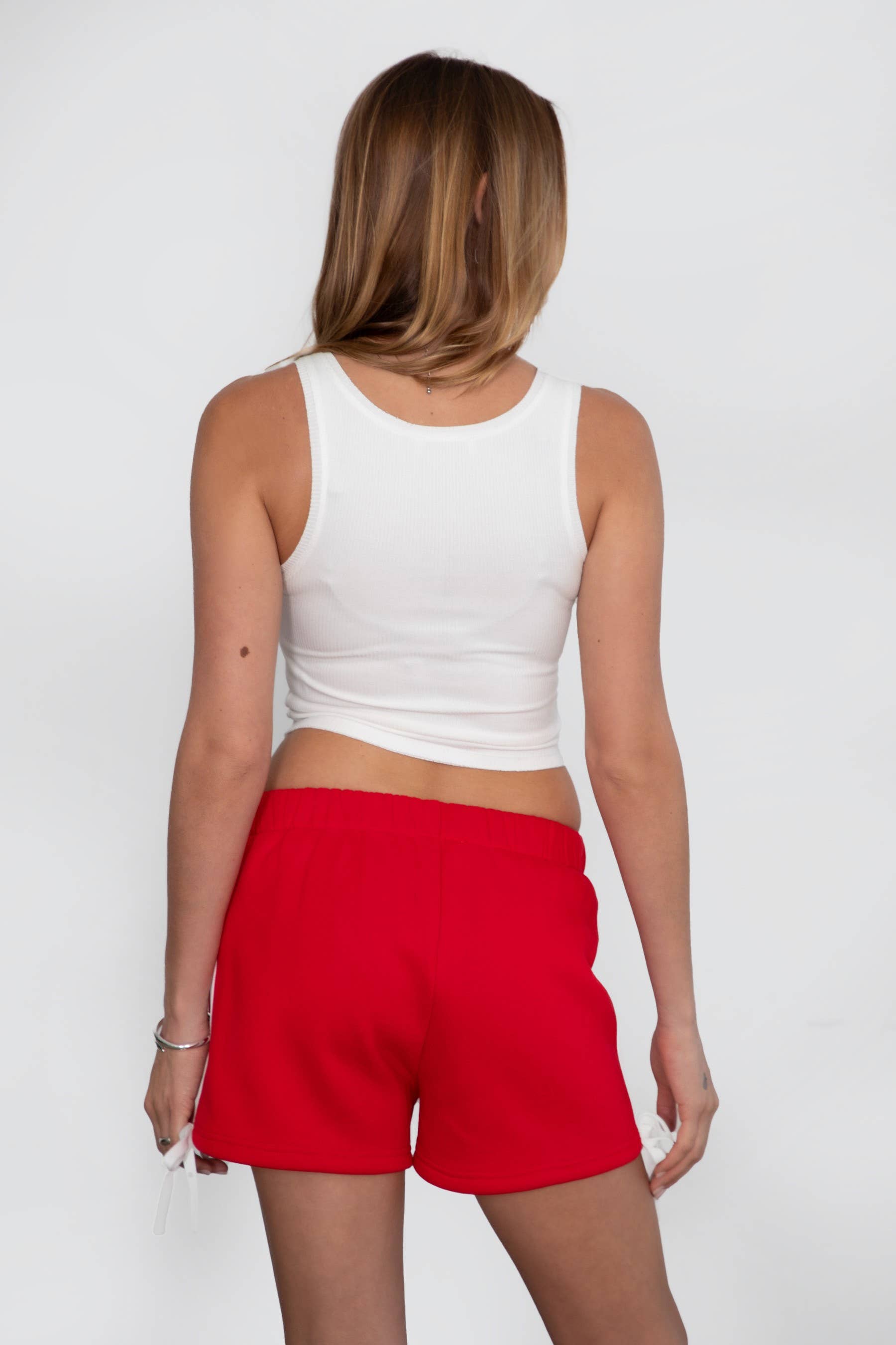 Cloud Fleece Bow Shorts