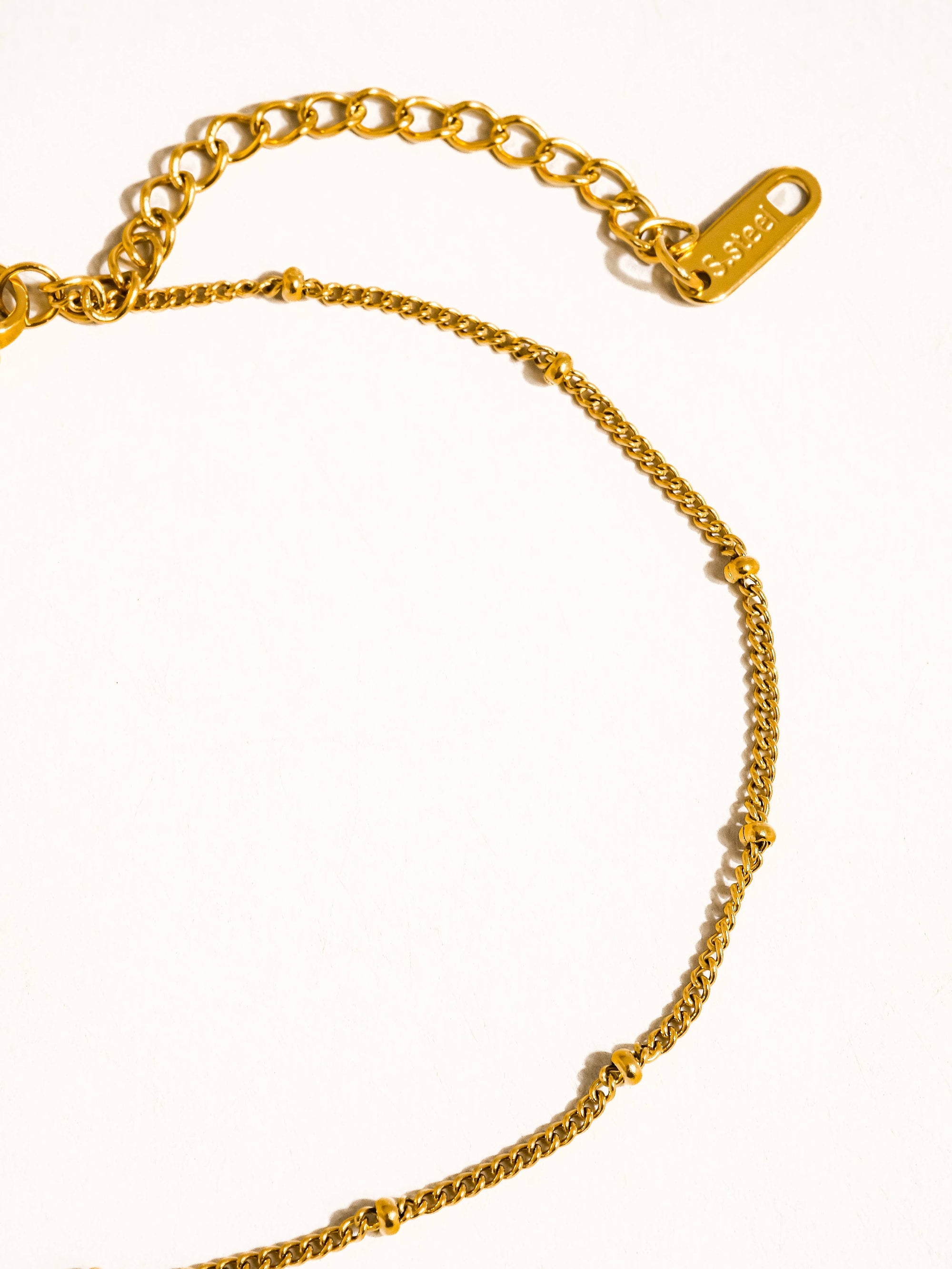 Vivi 18K Gold Non-Tarnish Classic Anklet