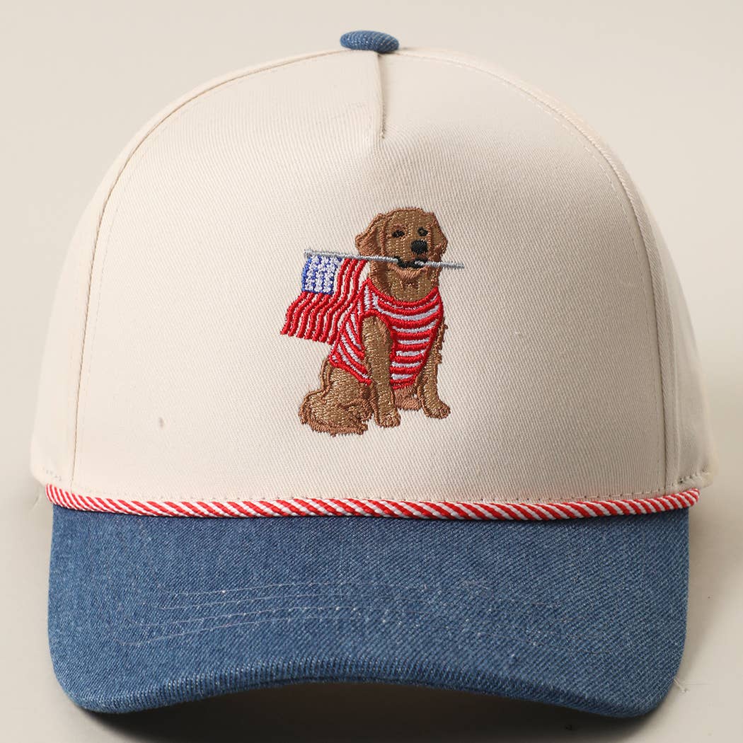 Retriever Denim Trucker Hat