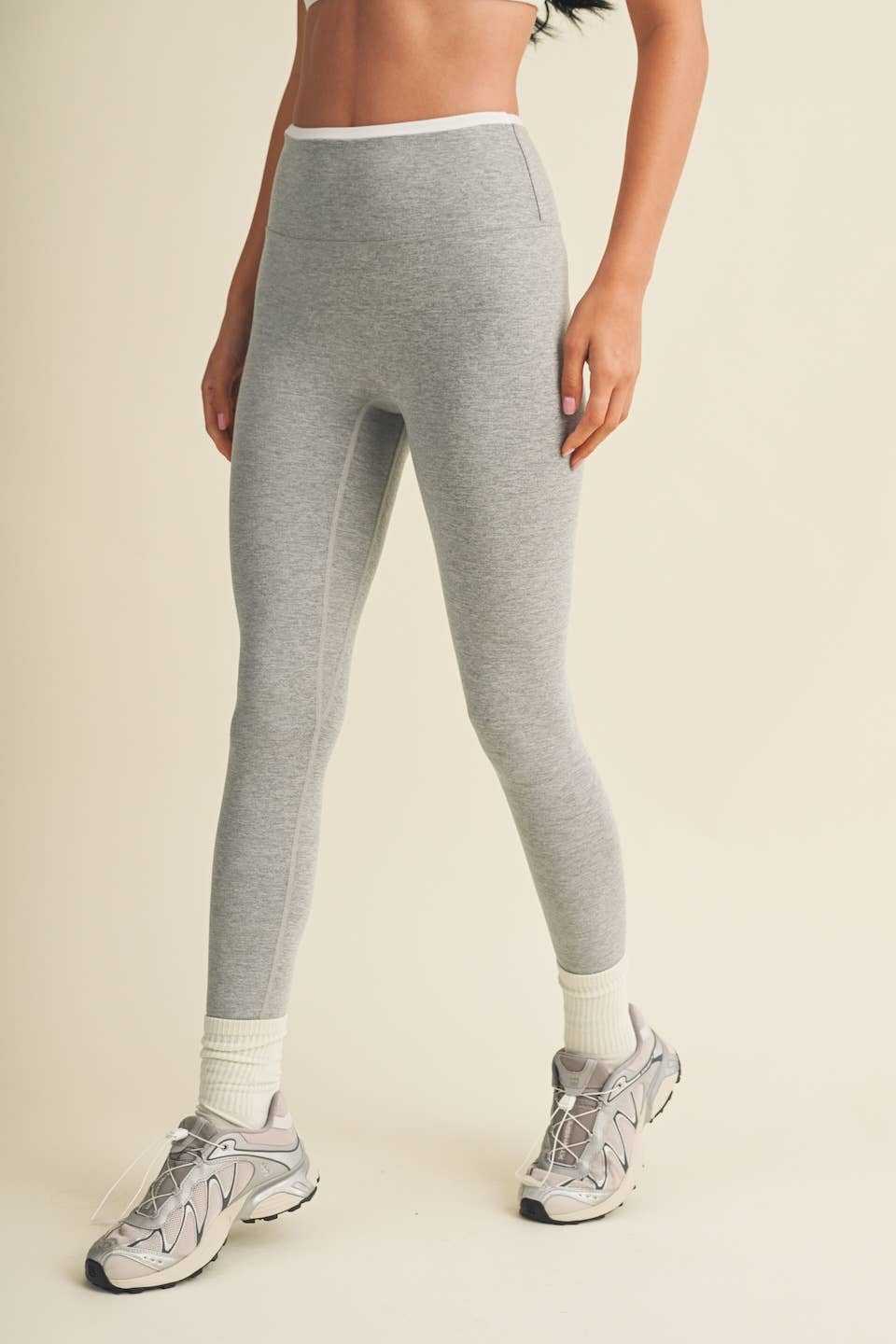 Contrast Legging