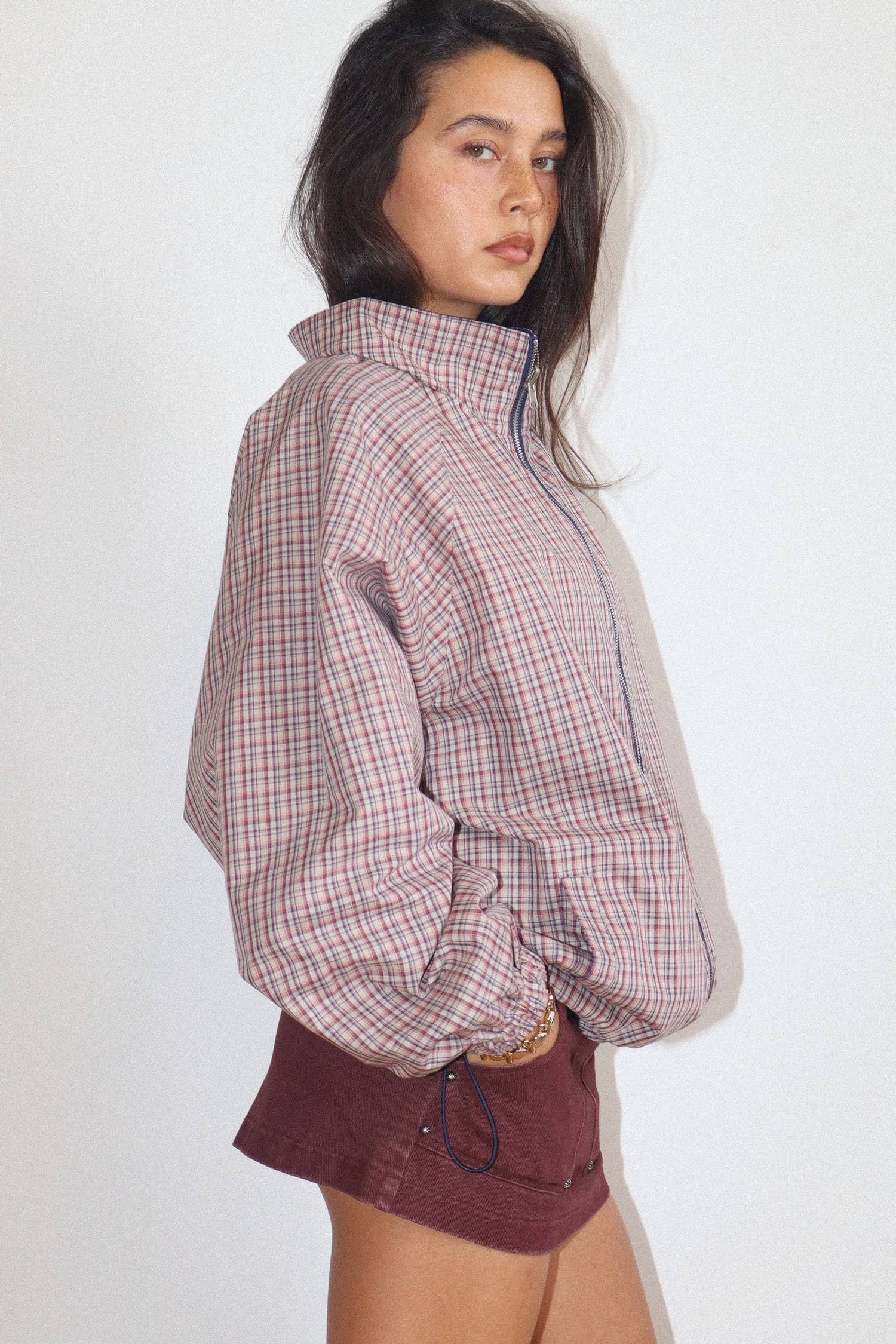 Vintage Pipe Reverse Windbreaker