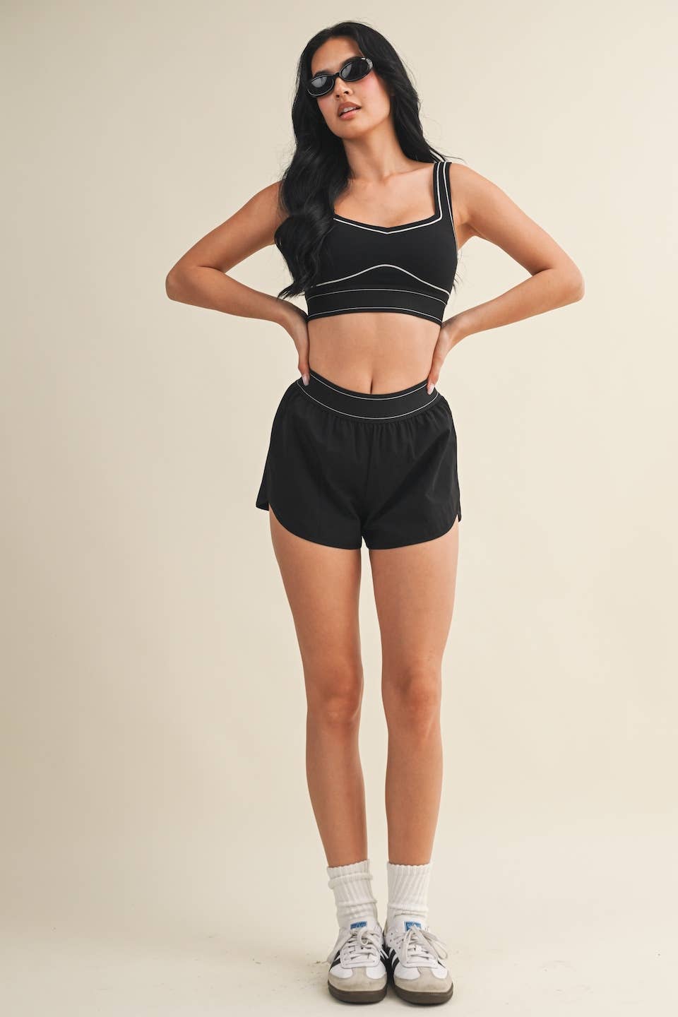 Mocha Active Sports Bra