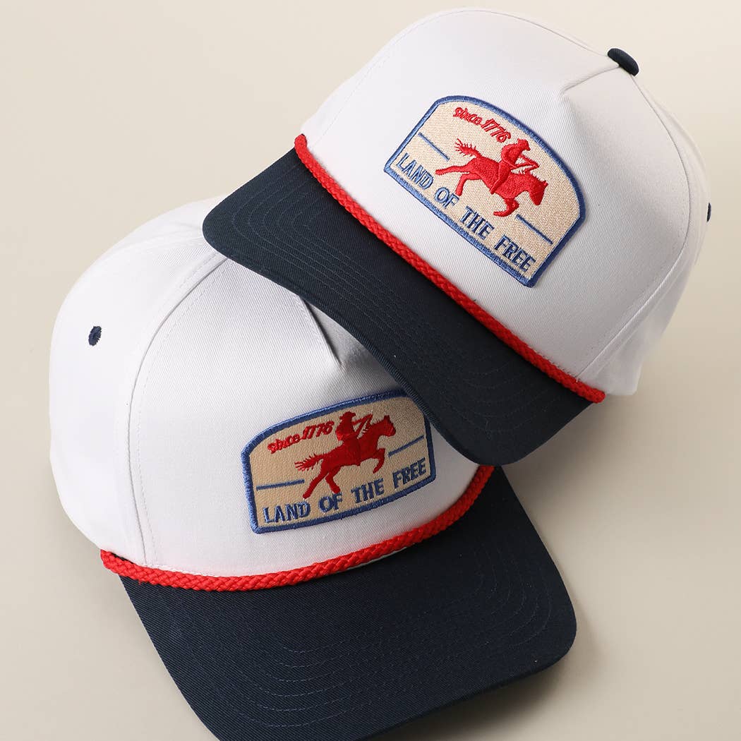 LAND OF THE FREE  Trucker Hat