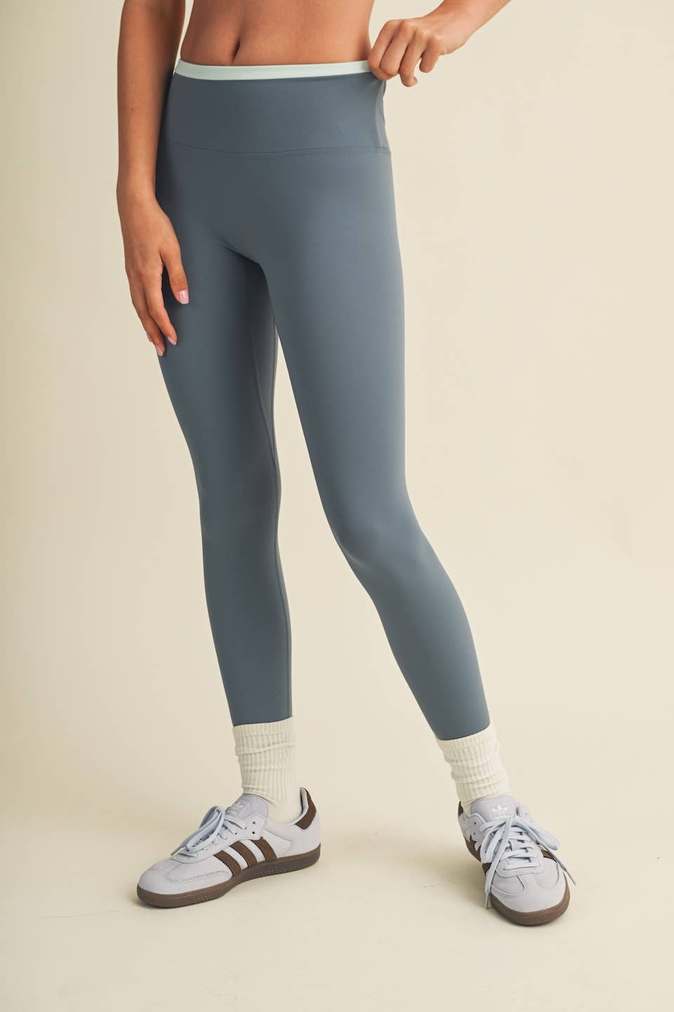 Contrast Legging