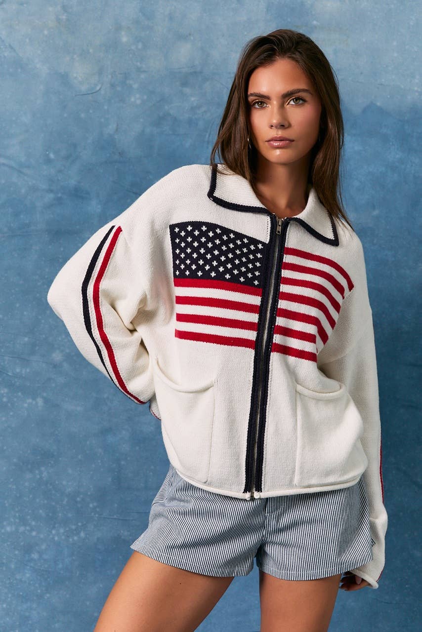 All American Zip Up