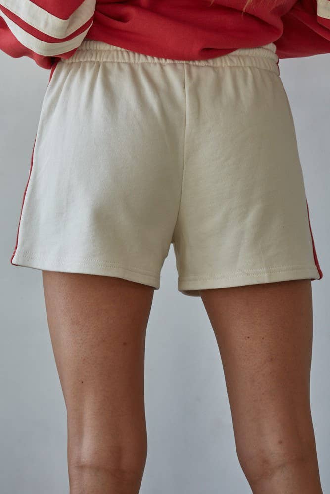 Varsity Vintage Stripe Shorts