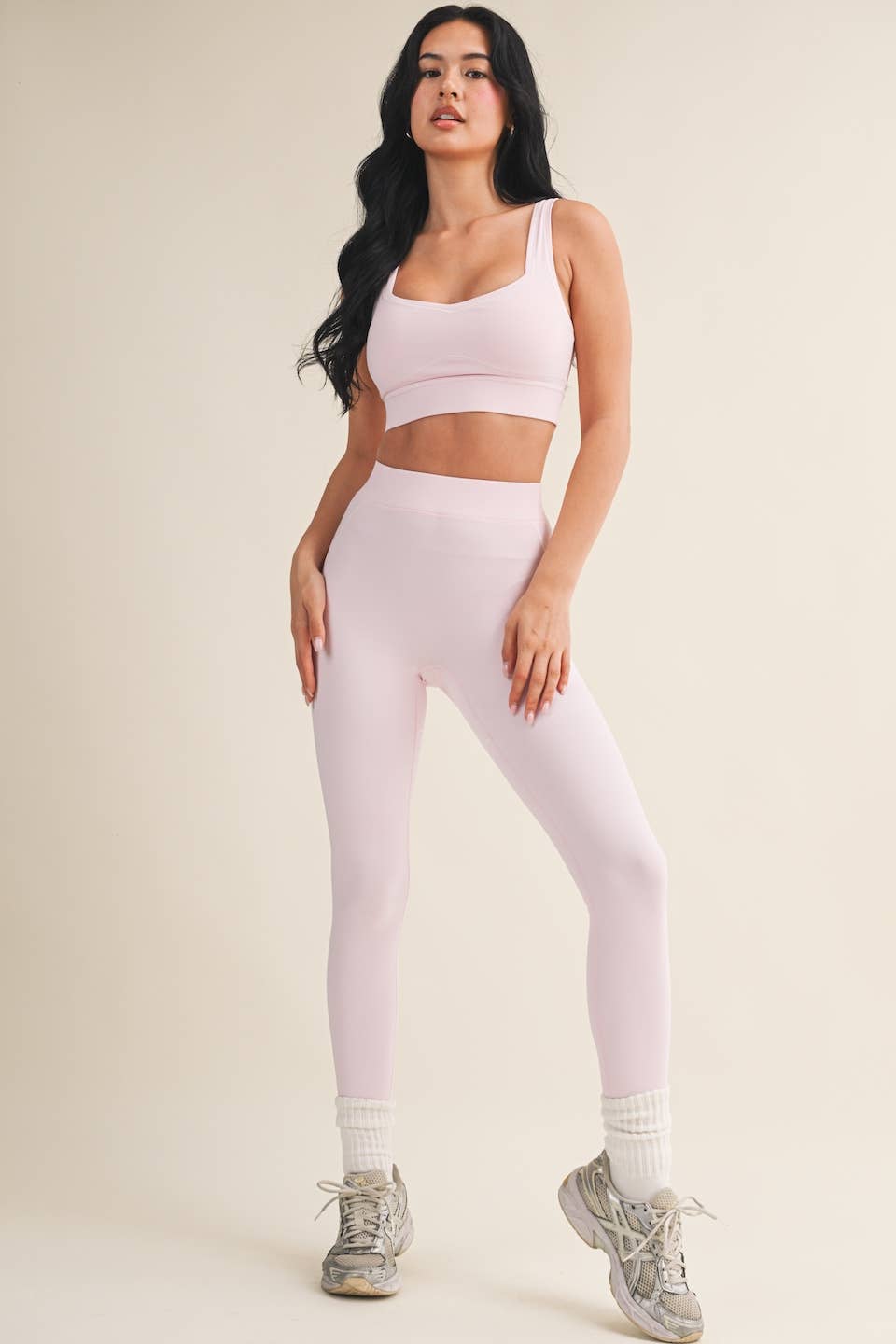 Mocha Active Sports Bra