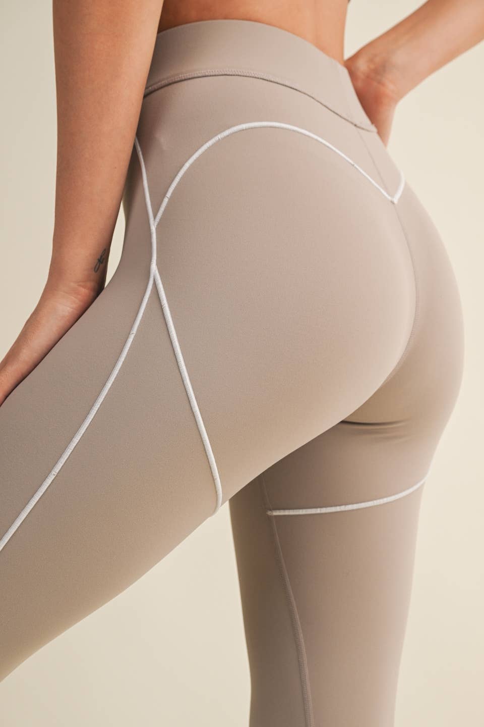 Mocha Active Leggings