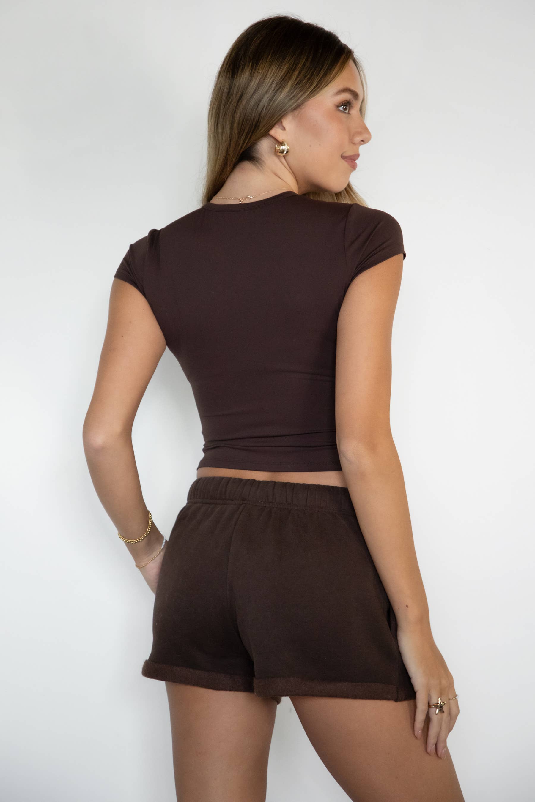 Cloud Fleece Foldover Shorts