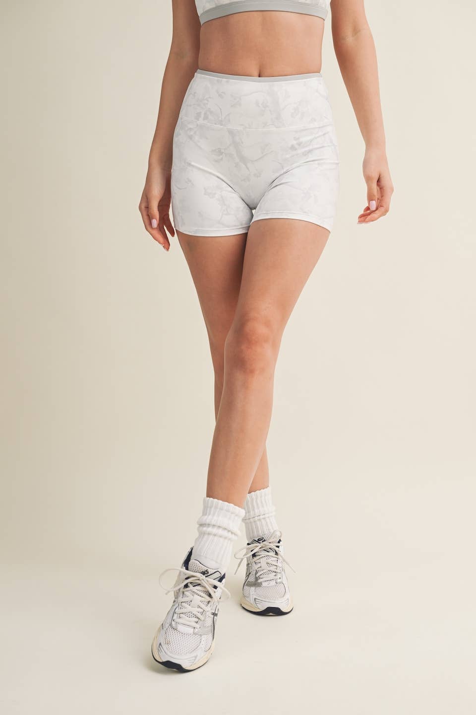 Camo Biker Shorts