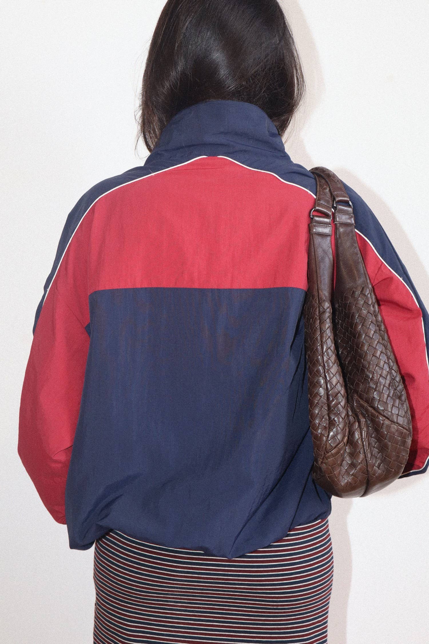 Vintage Pipe Reverse Windbreaker
