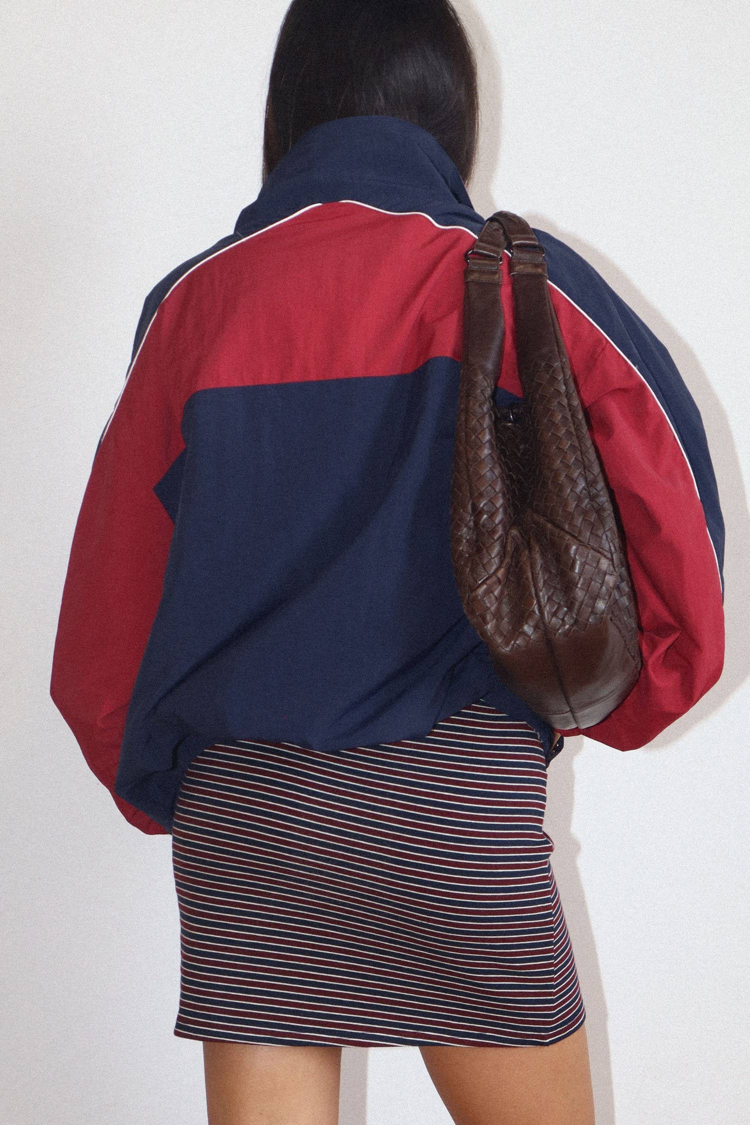 Vintage Pipe Reverse Windbreaker
