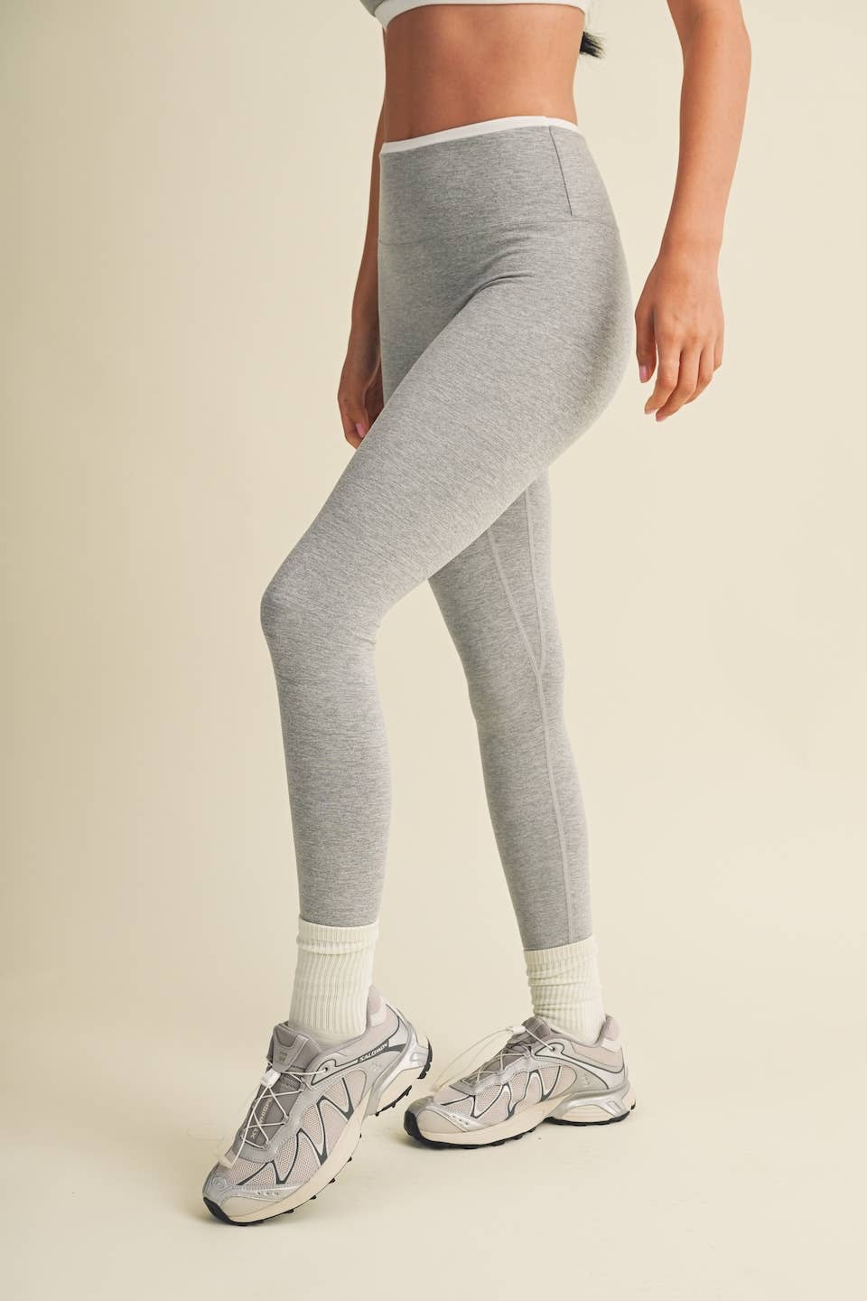 Contrast Legging