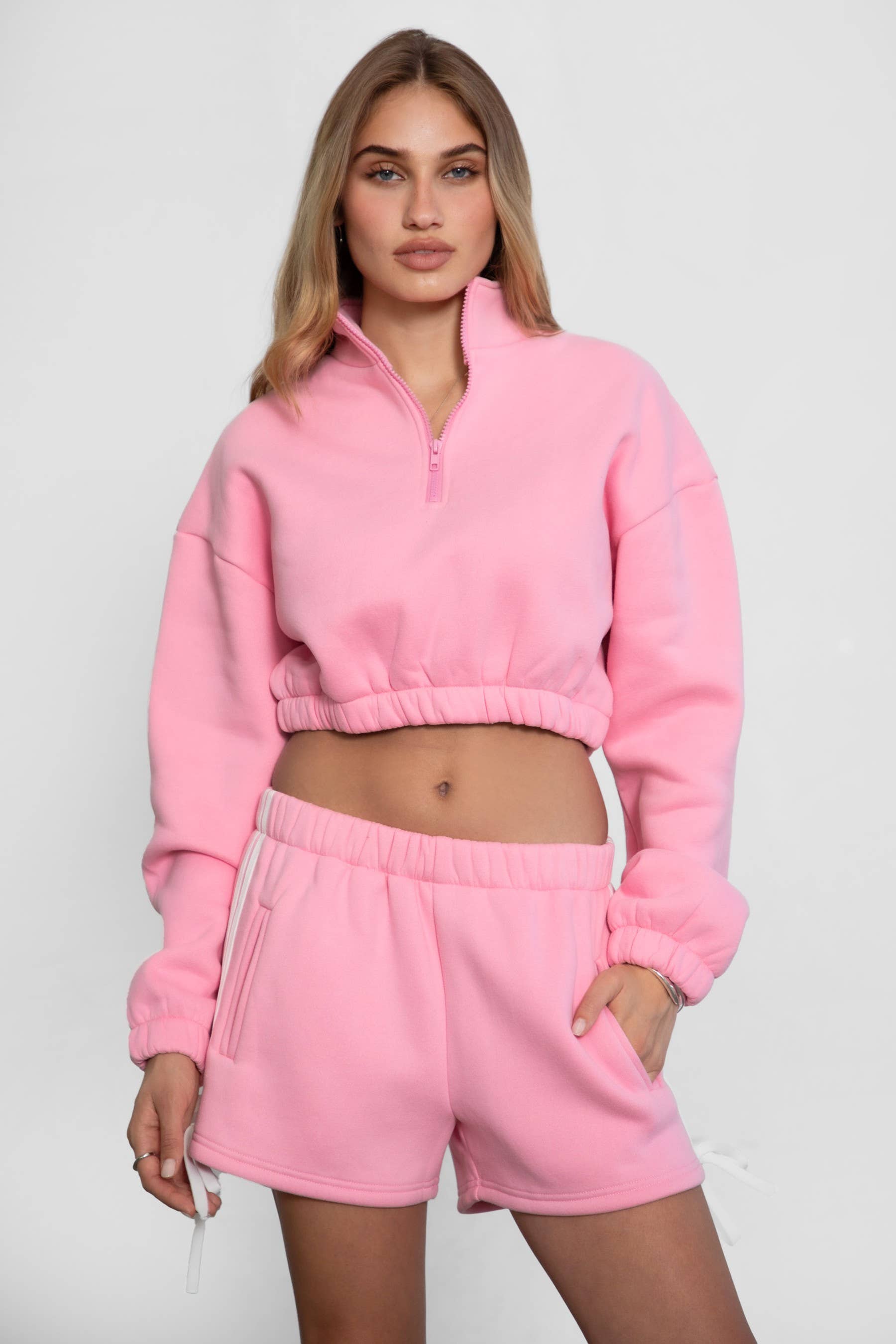 Cloud Fleece Bow Shorts