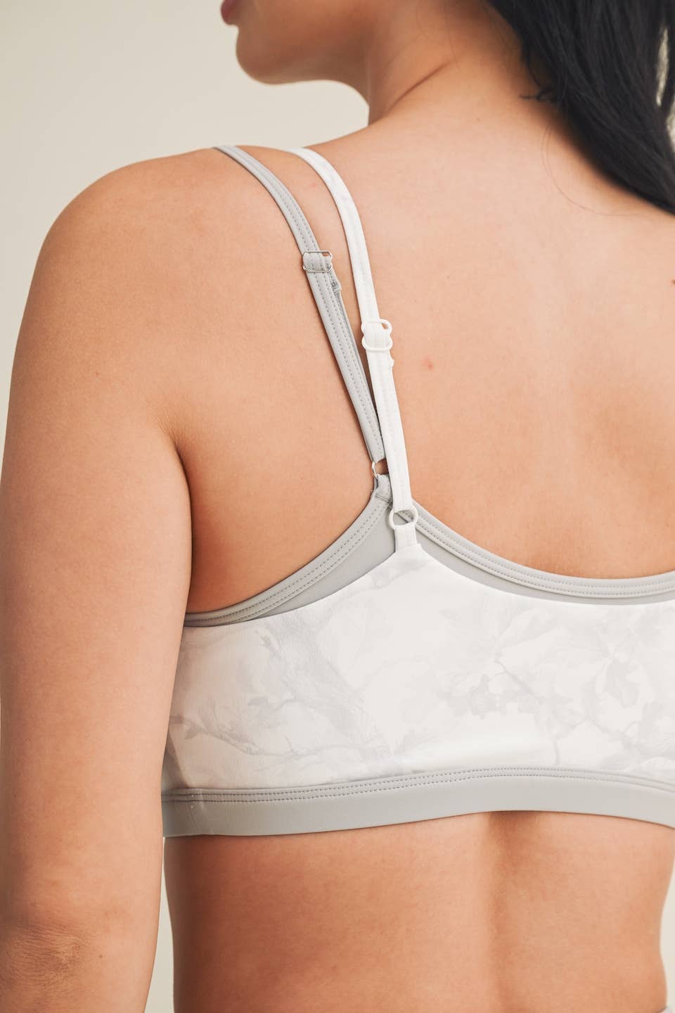 Camo Double Layered Sports Bra