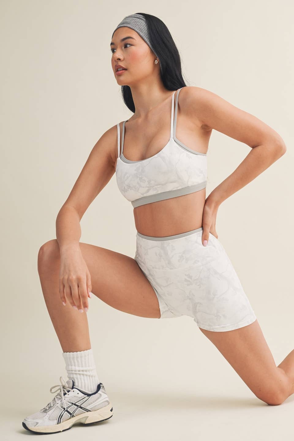 Camo Double Layered Sports Bra