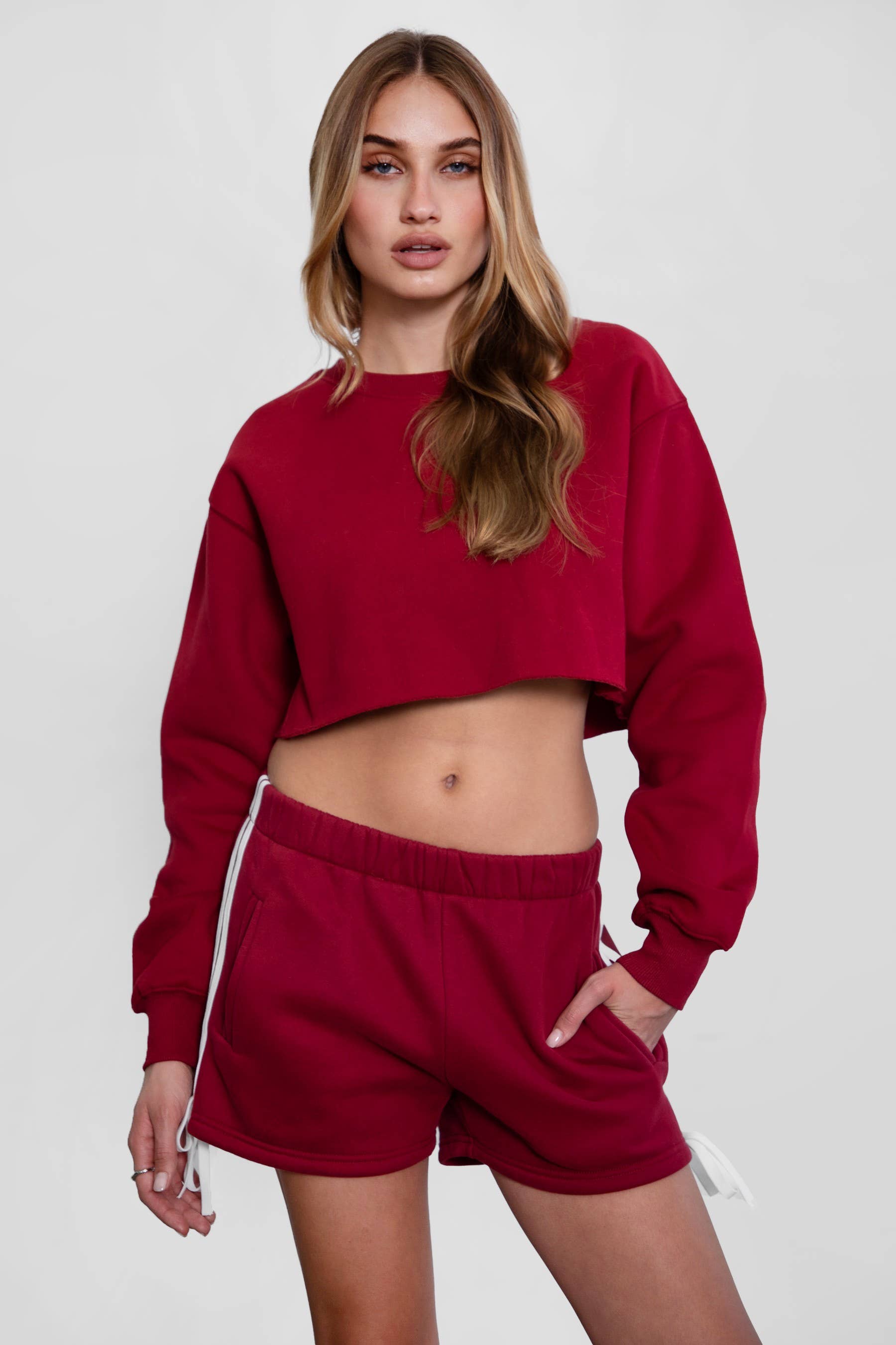 Cloud Fleece Bow Shorts