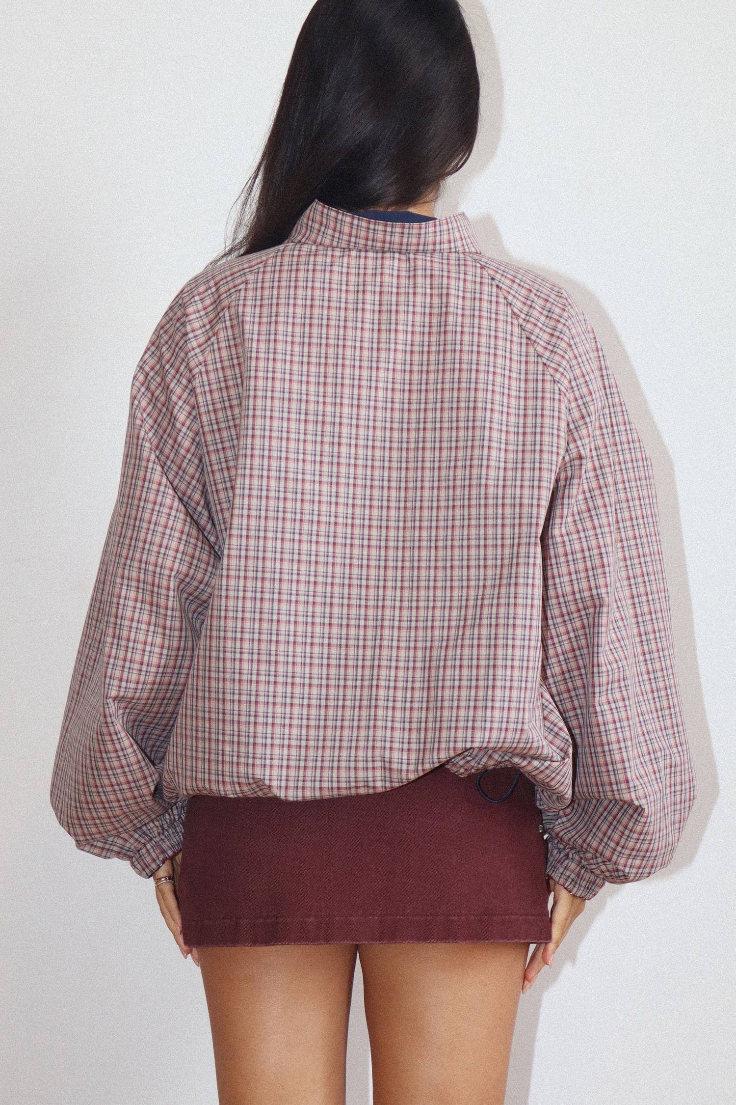 Vintage Pipe Reverse Windbreaker