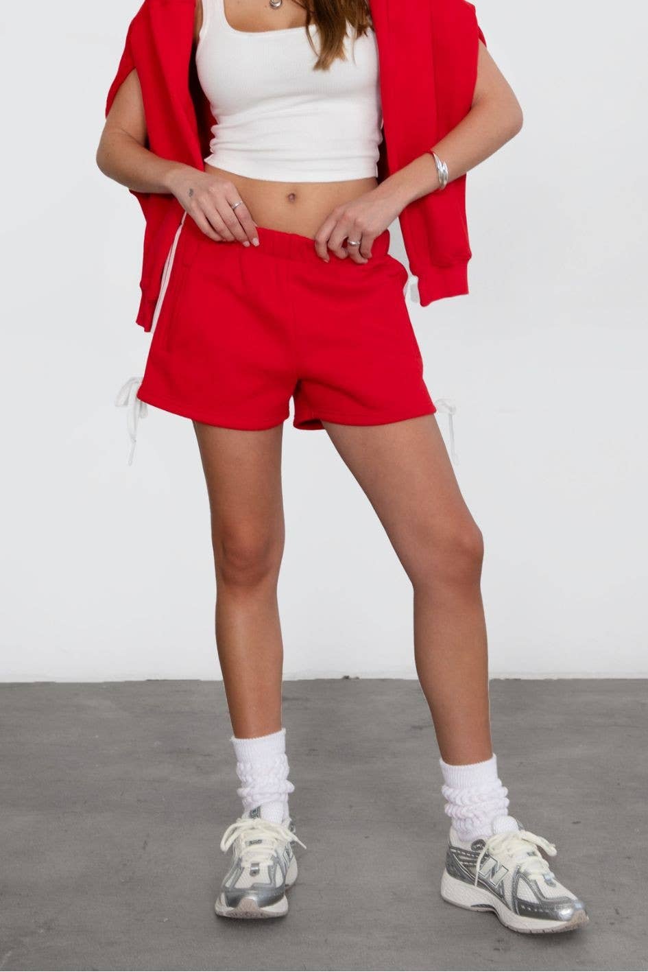 Cloud Fleece Bow Shorts