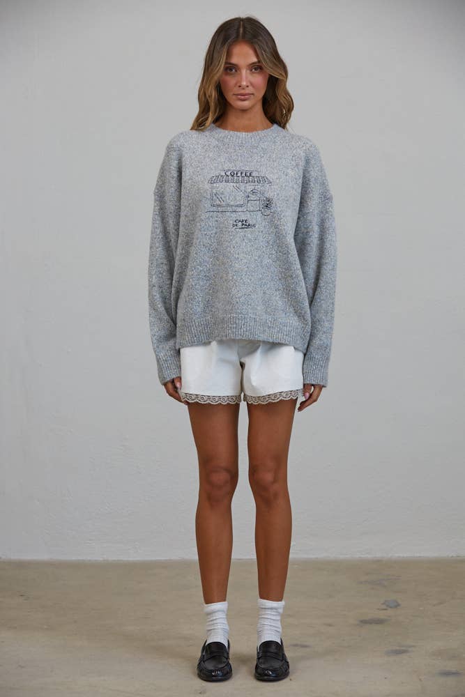 Cafe De Paris Sweater