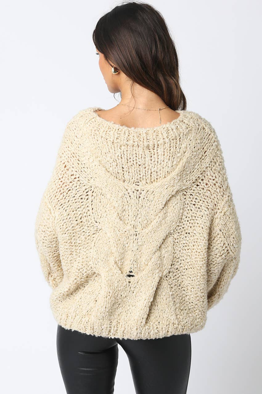 Always Cozy Knit Sweater