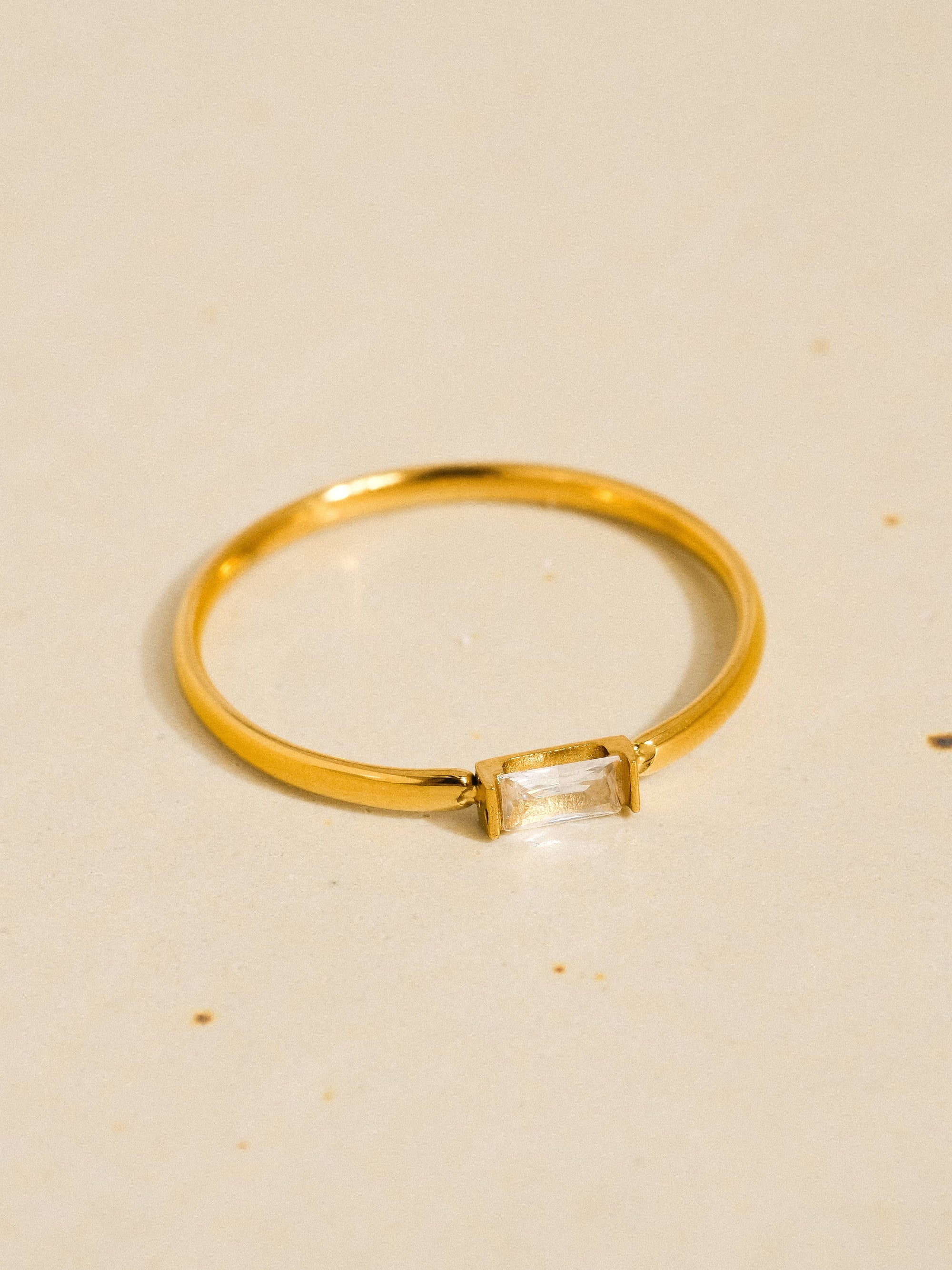 Côme 18K Gold Thin Band