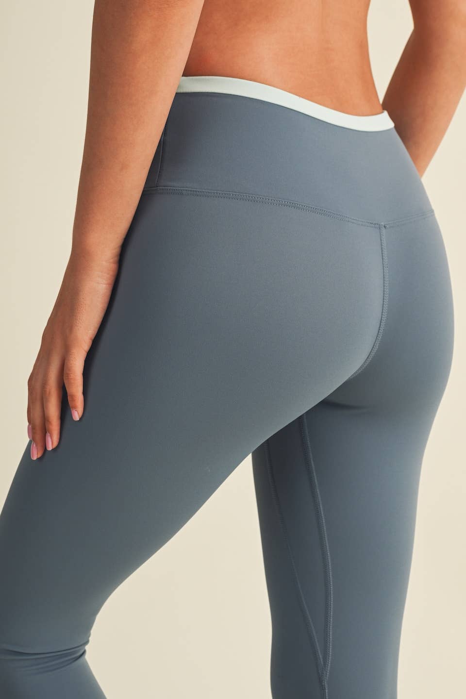 Contrast Legging
