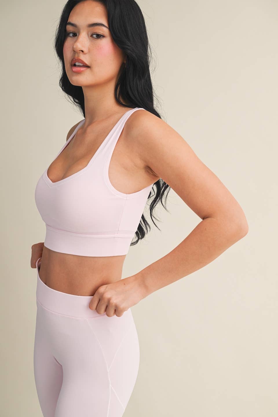 Mocha Active Sports Bra