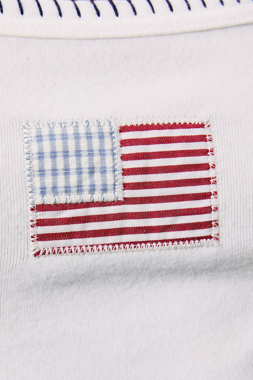 Stitched Flag Tank