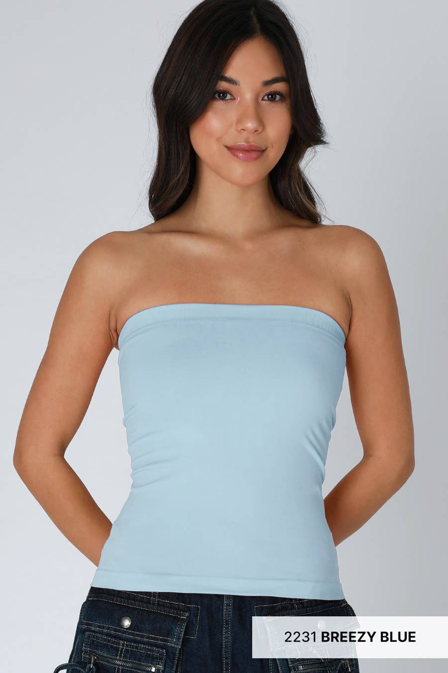 Two Layer Tube Top