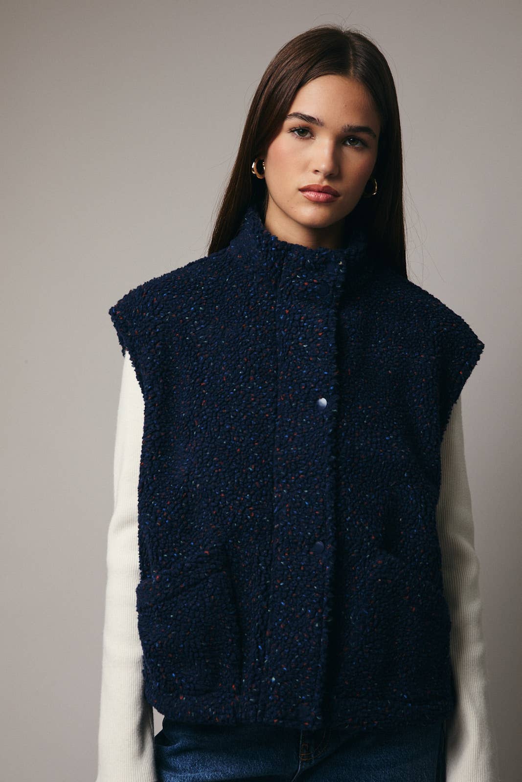 Christmas Lights Vest