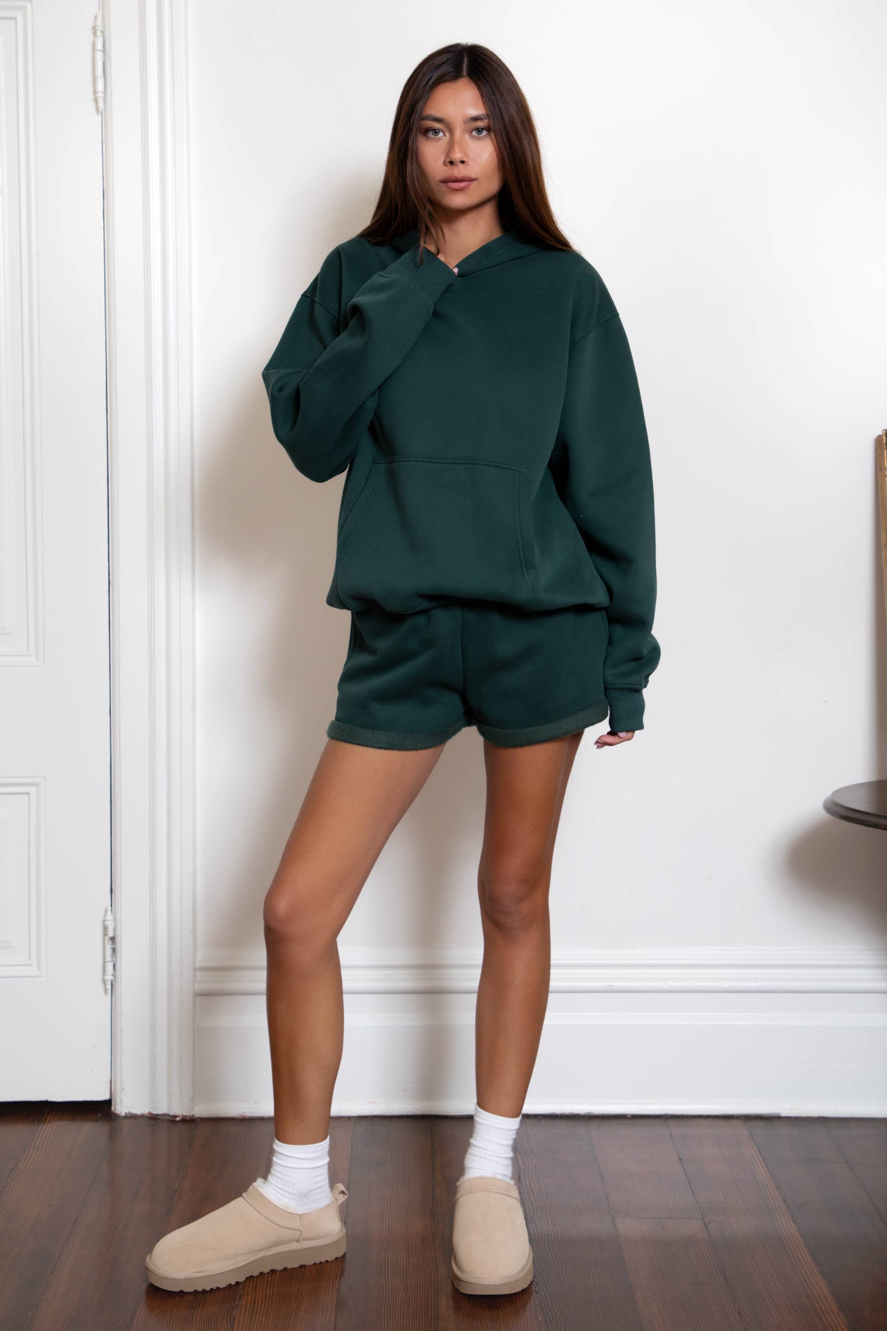 Cloud Fleece Foldover Shorts