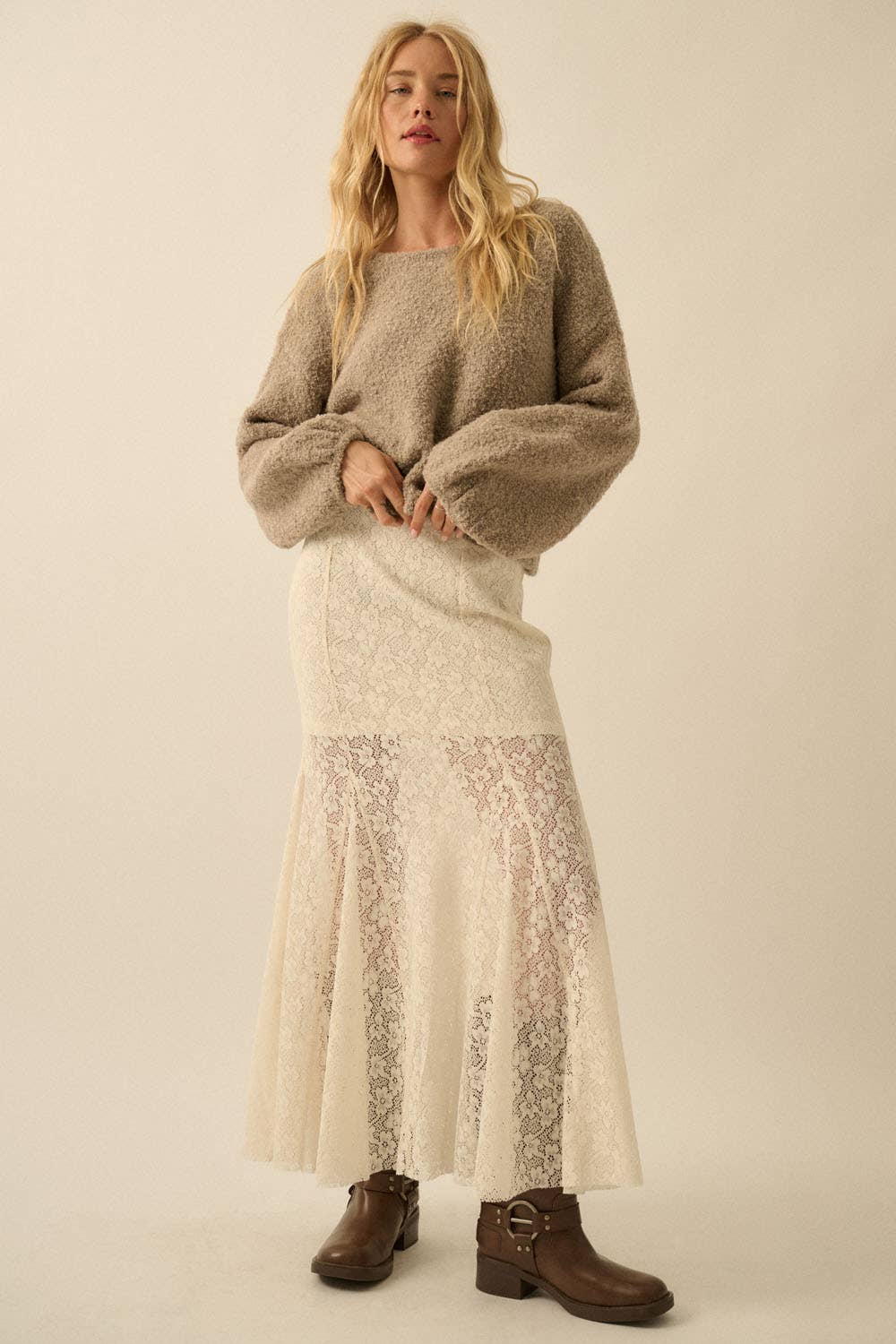 Lemonade Stand Sweater