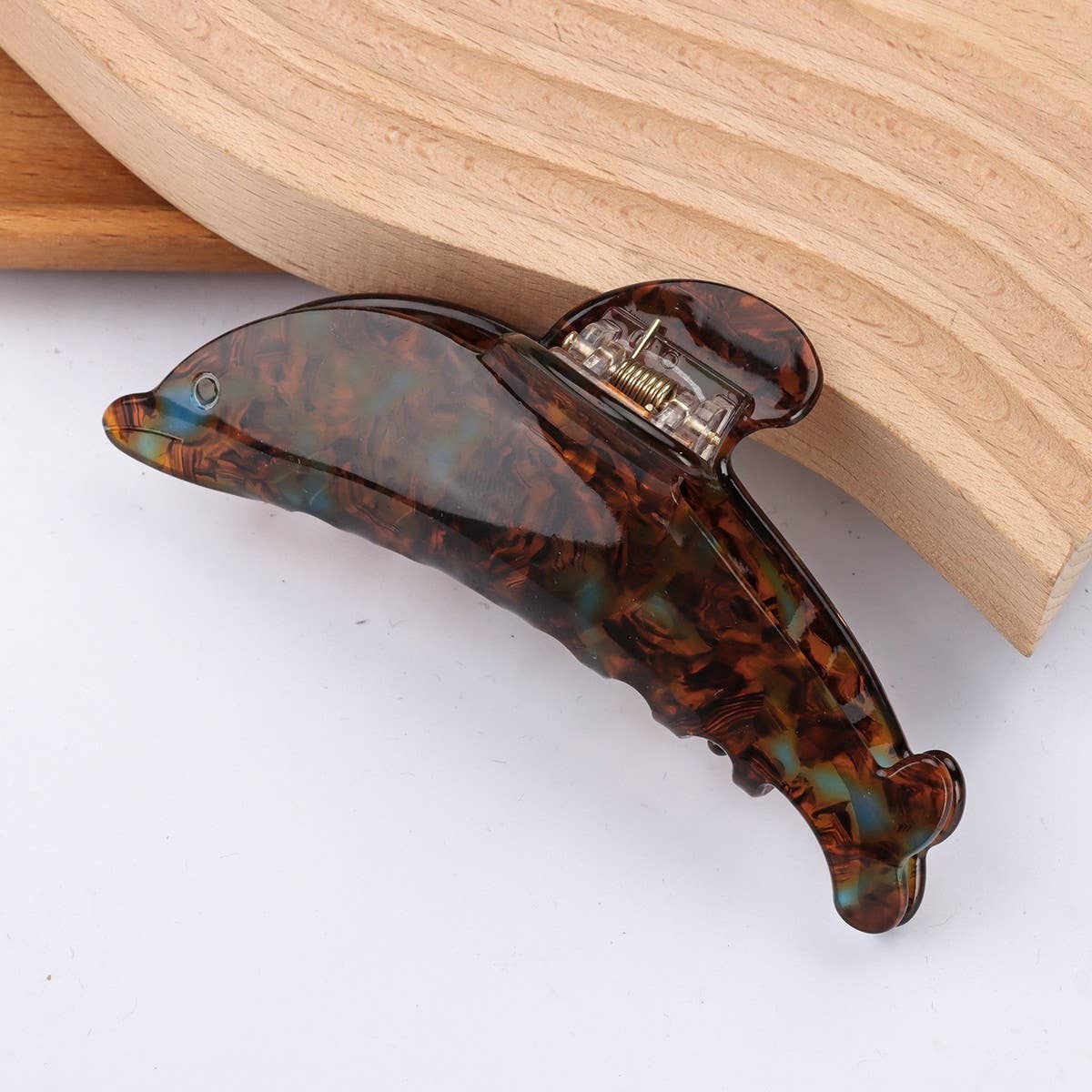 Dolphin Claw Clip