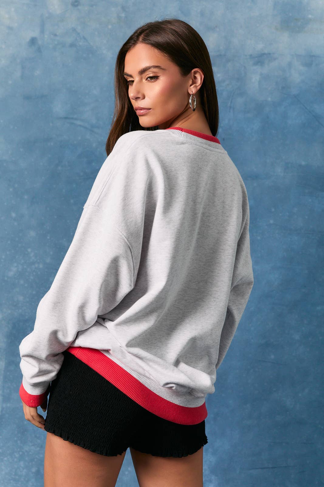 America Vintage Mockneck