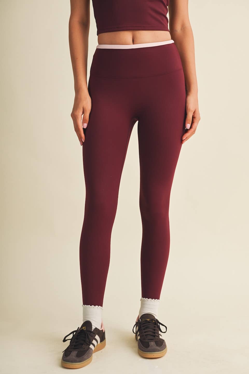 Contrast Legging