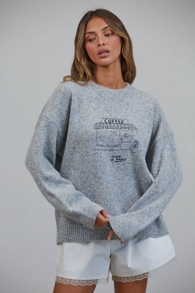 Cafe De Paris Sweater