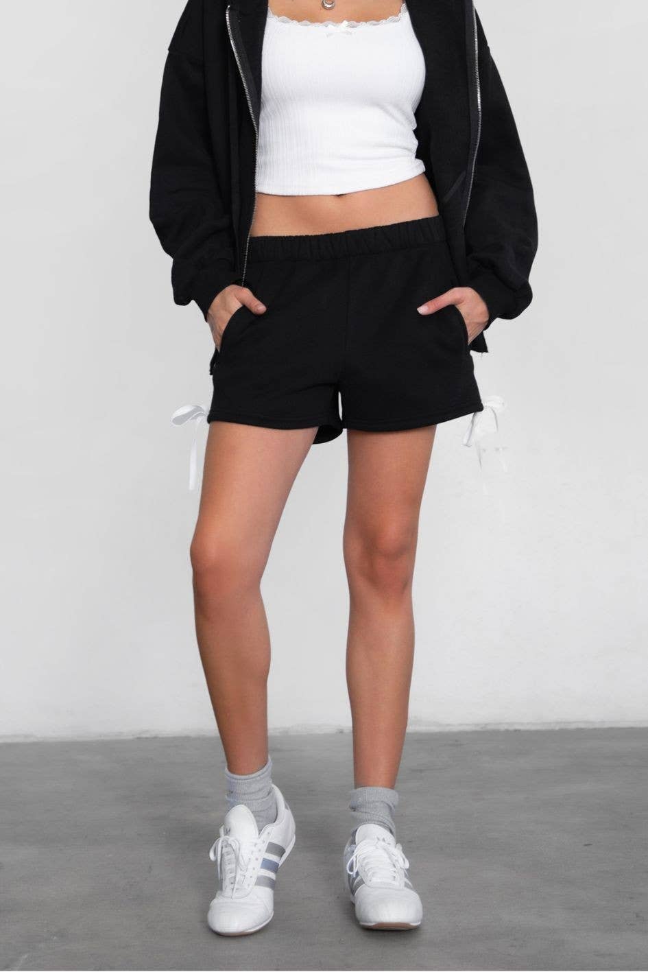 Cloud Fleece Bow Shorts