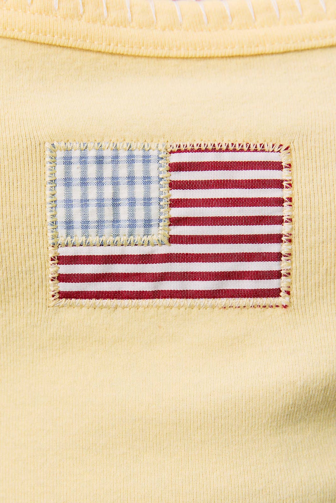Stitched Flag Tank