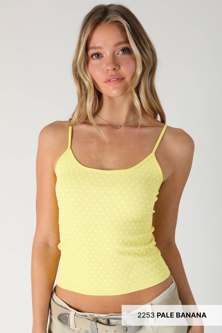 Polka Dot Cami