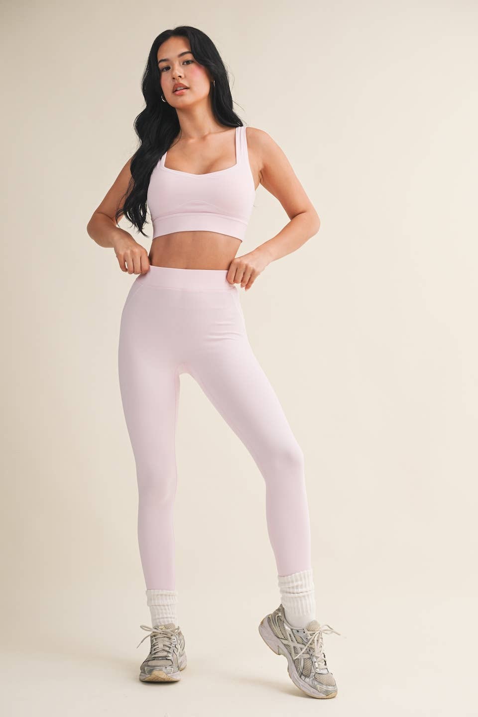 Mocha Active Sports Bra