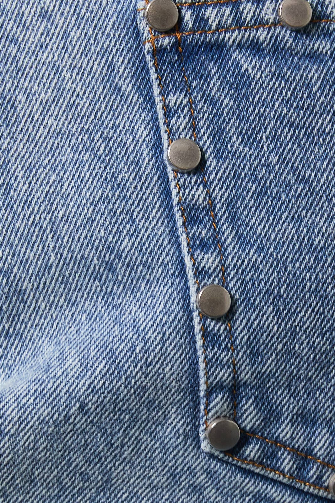 Star Studded Denim Shorts