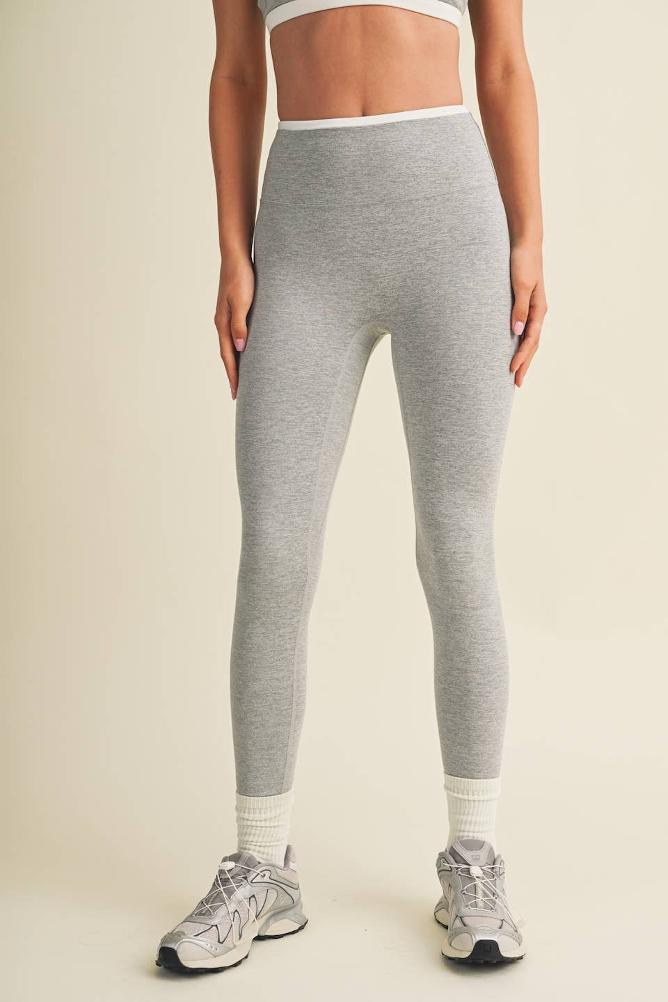 Contrast Legging