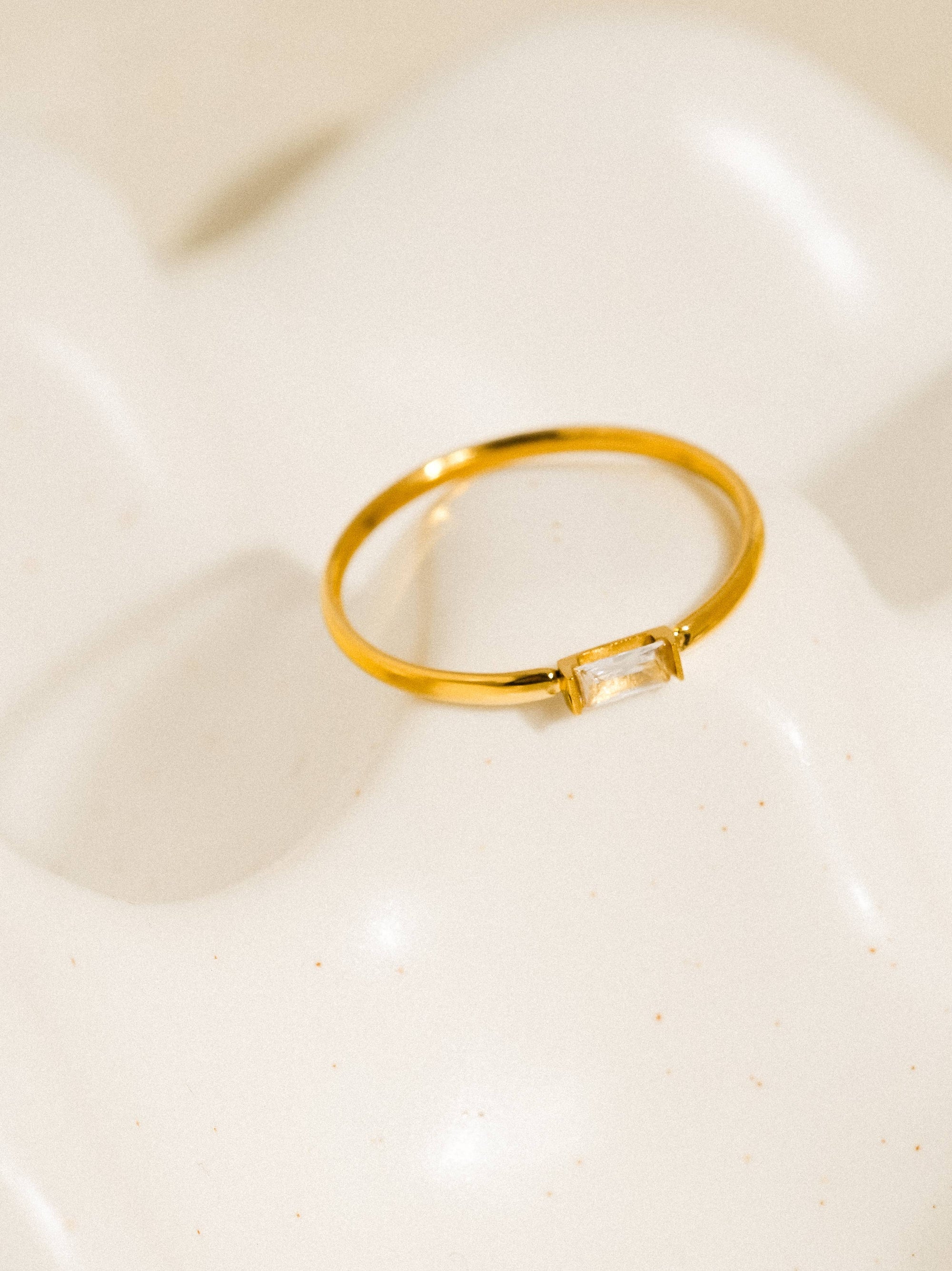 Côme 18K Gold Thin Band